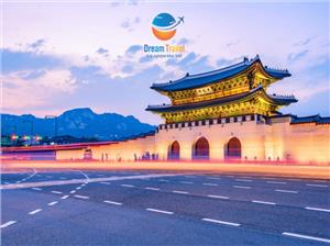 Cùng khám phá vẻ đẹp bình yên của cung điện Gyeongbokgung